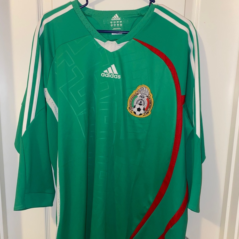 Mexico Adidas Soccer Jersey